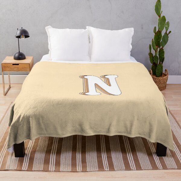 Item preview, The letter N - retro designed and sold by Margje.