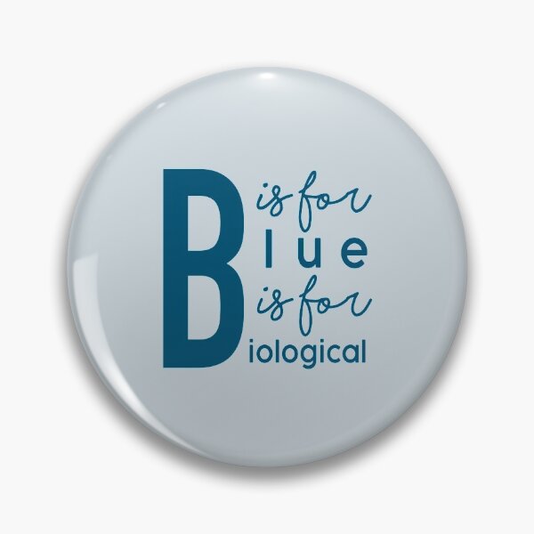 Item preview, B is for Blue is for Biological designed and sold by amhooper.
