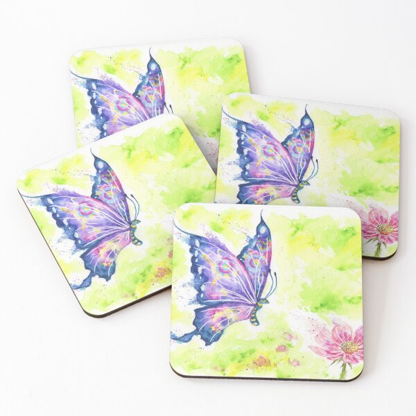 Item preview, Purple butterfly designed and sold by GemmaCousinsART.