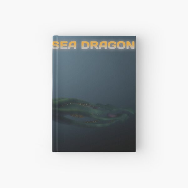 subnautica Hardcover Journal