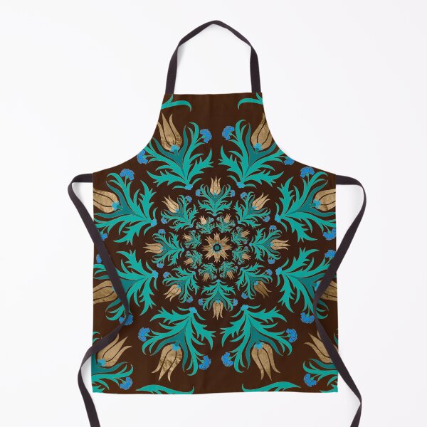 Item preview, Turkish tulip - Ottoman tile designed and sold by Nartissima.