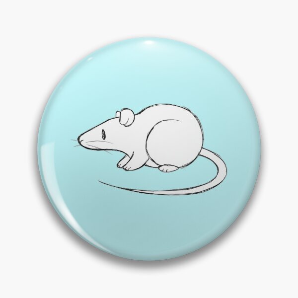 Item preview, cute little rat designed and sold by Libby310.