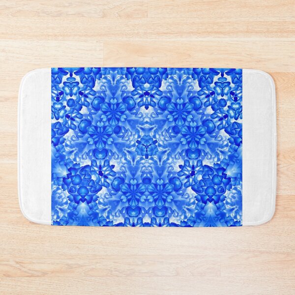 Item preview, Bright and Beautiful Blue Abstract Pattern designed and sold by robspencer.