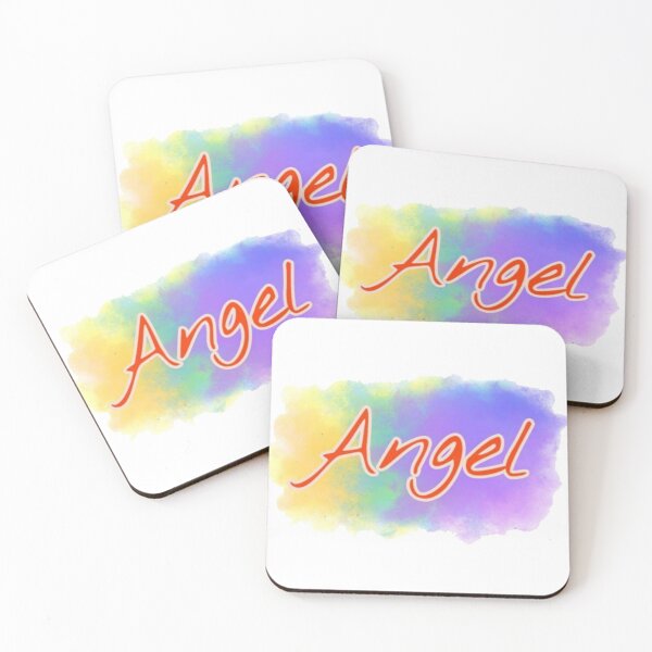 Item preview, "Angel" colorful aesthetic  designed and sold by Iamstar.