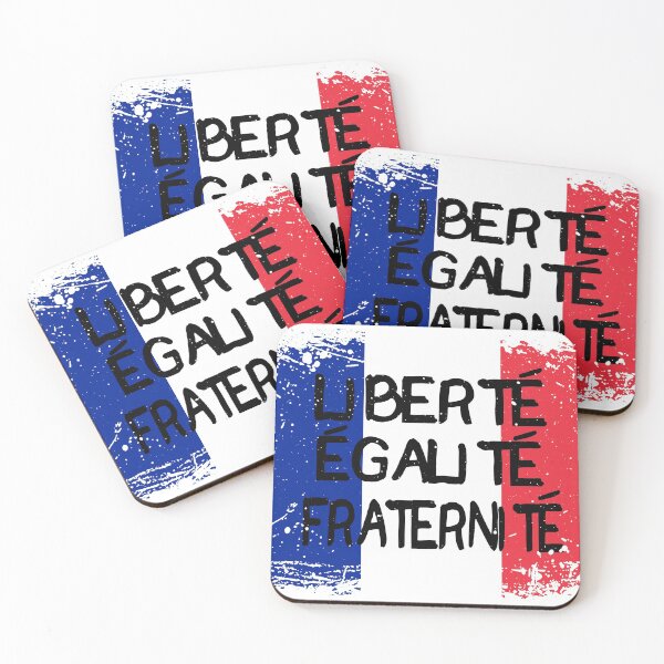 Item preview, French Flag Liberté Egaliteé Fraternité Eiffel Tower designed and sold by PY Tees.