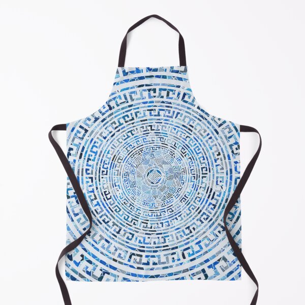 Item preview, Circular Greek Meander Pattern - Greek Key Ornament designed and sold by Nartissima.