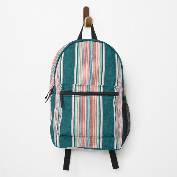 Item preview, Serape Stripe - dark teal designed and sold by littlearrow.