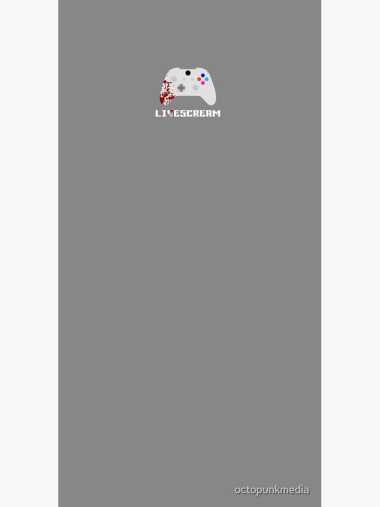 Livescream Poster Design by octopunkmedia