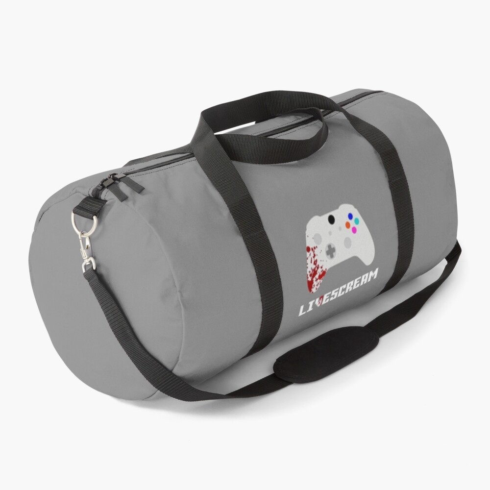 Livescream Poster Design Duffle Bag