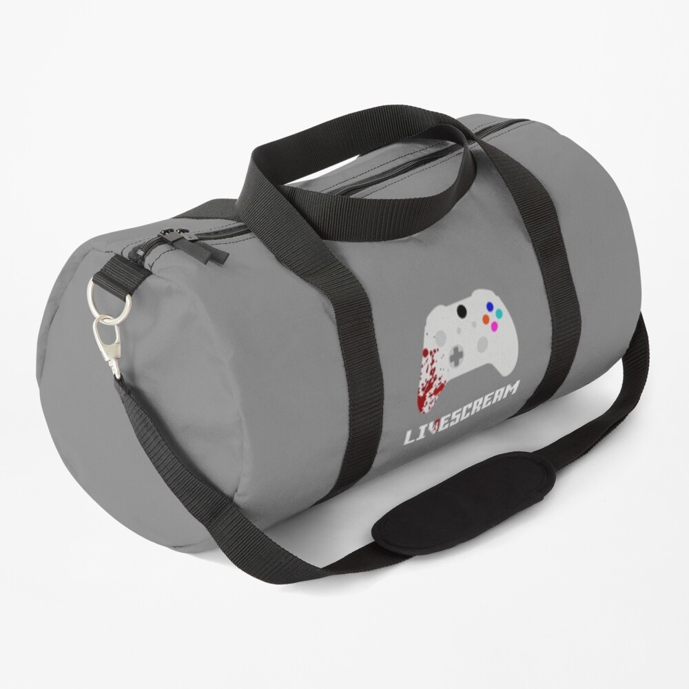 Livescream Poster Design Duffle Bag