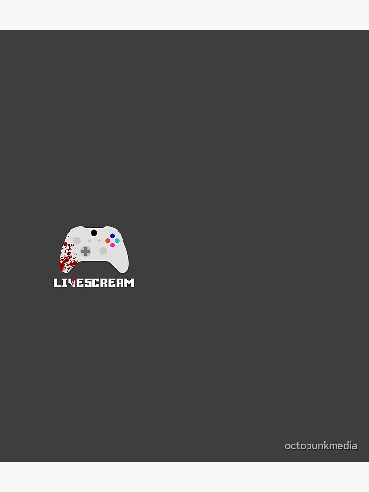 Livescream Poster Design by octopunkmedia