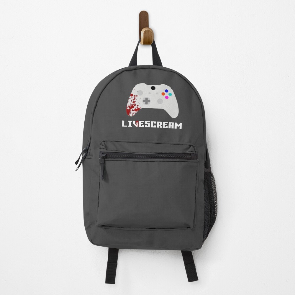 Livescream Poster Design Backpack