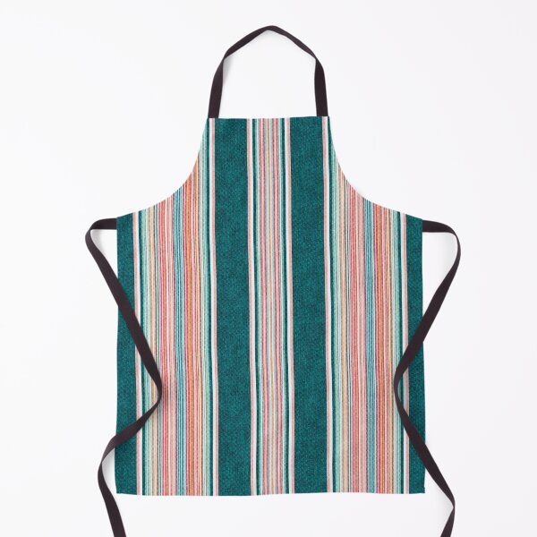 Item preview, Serape Stripe - dark teal designed and sold by littlearrow.