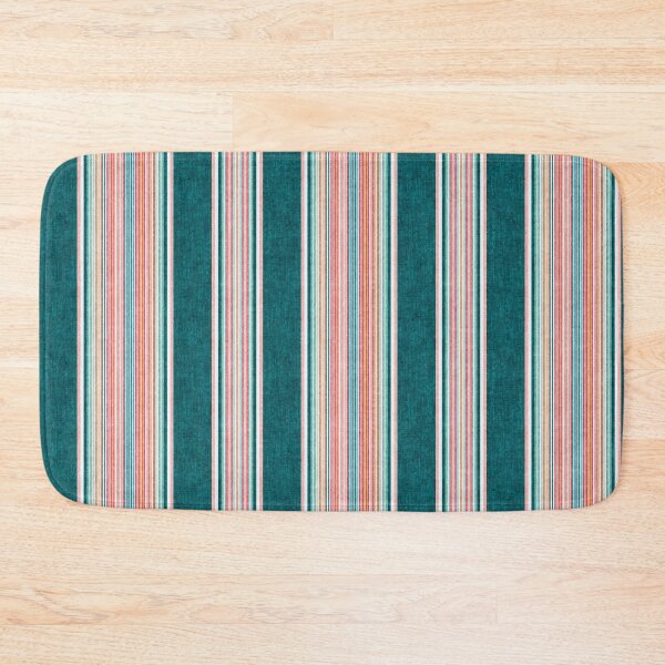 Item preview, Serape Stripe - dark teal designed and sold by littlearrow.