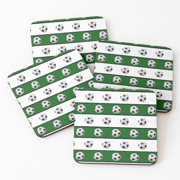 Item preview, Football Dark Green, White & Black - FOOT0009 designed and sold by 3-Starfish.