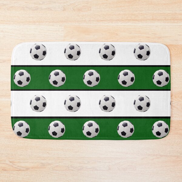 Item preview, Football Dark Green, White & Black - FOOT0009 designed and sold by 3-Starfish.