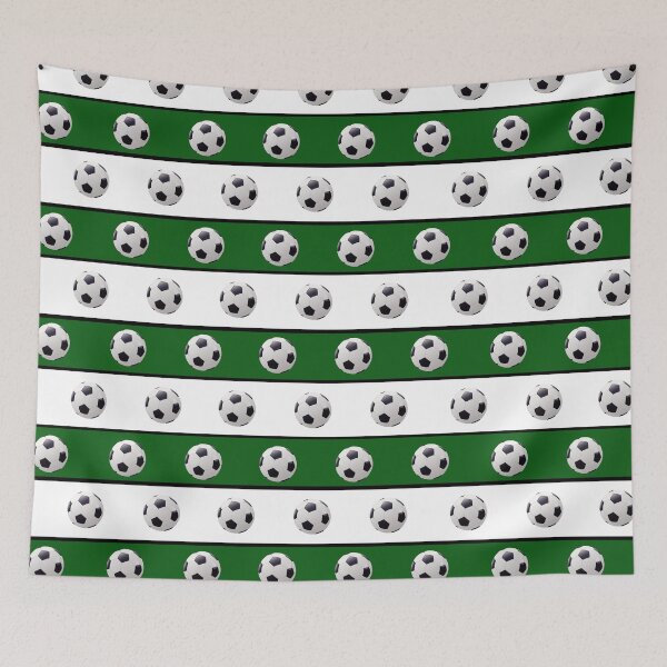 Item preview, Football Dark Green, White & Black - FOOT0009 designed and sold by 3-Starfish.