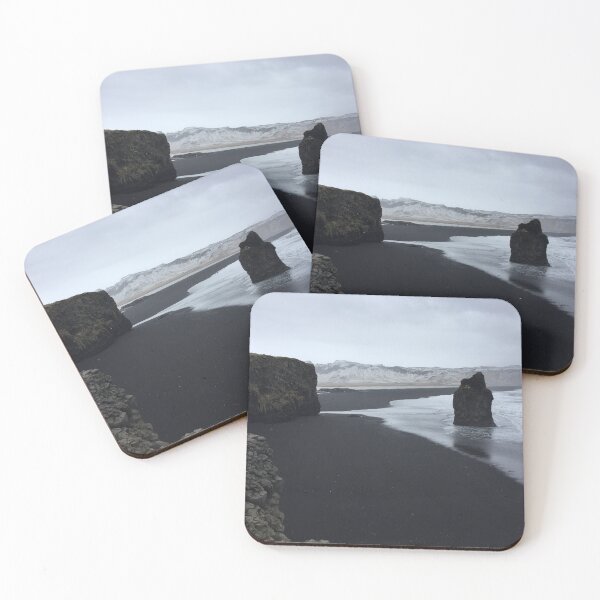 Item preview, Black Sand Beach designed and sold by Robin-Goldman.