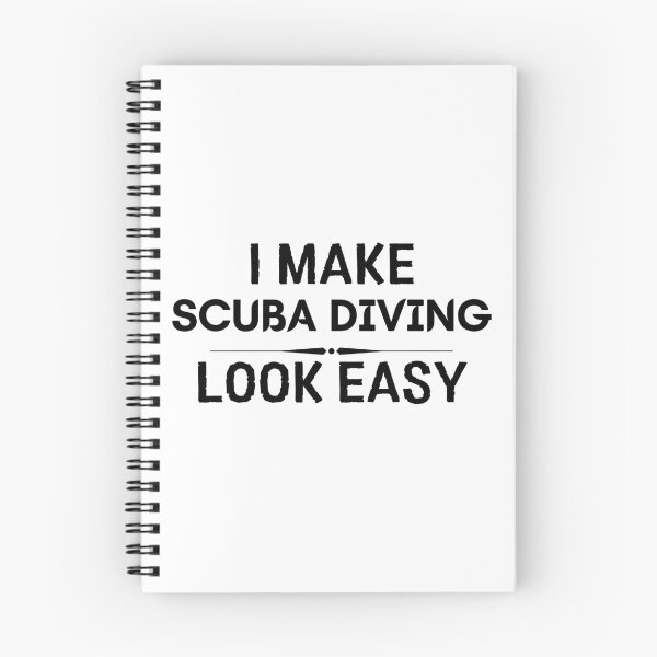 Item preview, Make Scuba Diving Look Easy designed and sold by DanielPOD.