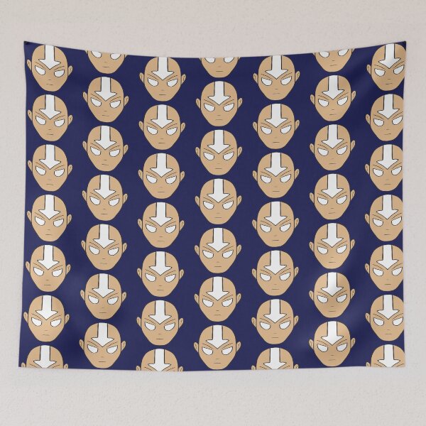 Item preview, Aang in Avatar State designed and sold by Jenjoy101 .