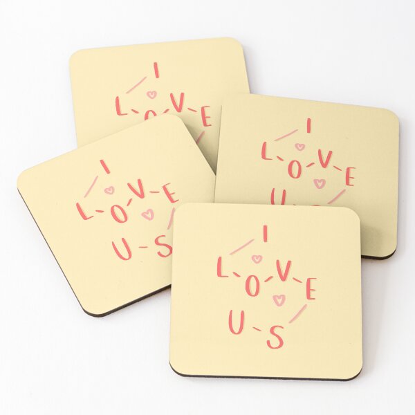 Item preview, i love us designed and sold by sayomoko.
