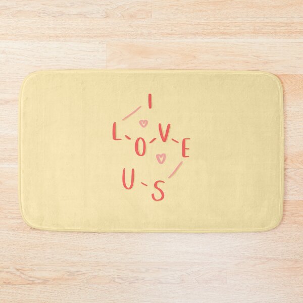Item preview, i love us designed and sold by sayomoko.