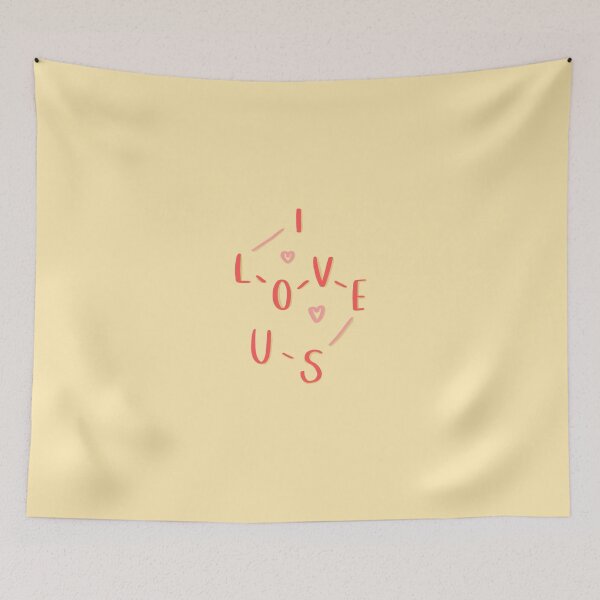 Item preview, i love us designed and sold by sayomoko.