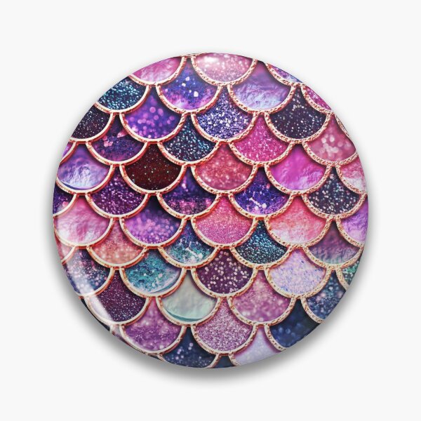 Item preview, Pink Sparkle Mermaid Scales  designed and sold by MysticMarble.