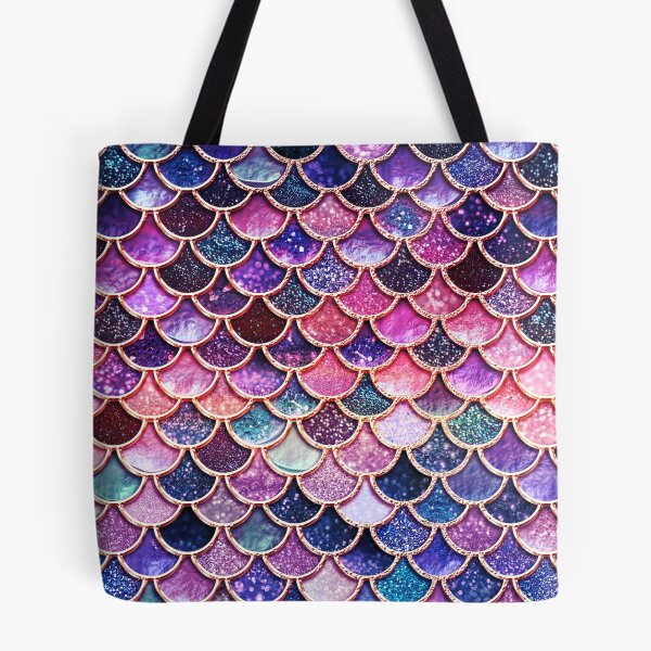 Item preview, Pink Sparkle Mermaid Scales  designed and sold by MysticMarble.