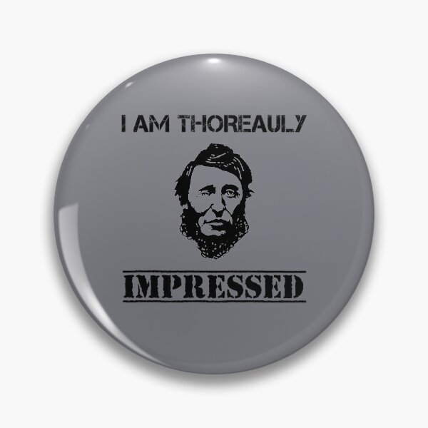 Item preview, Funny Henry David Thoreau Fan Poetry Reader Gift designed and sold by Creekman Designs.