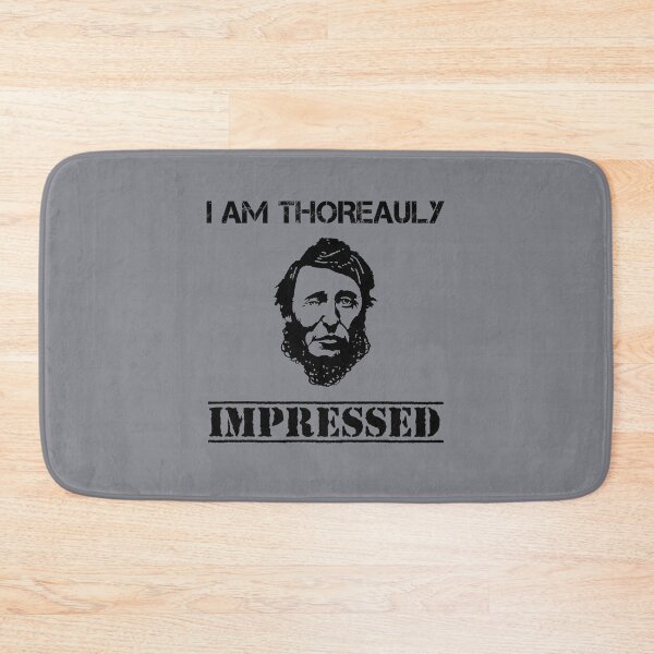 Item preview, Funny Henry David Thoreau Fan Poetry Reader Gift designed and sold by Creekman Designs.