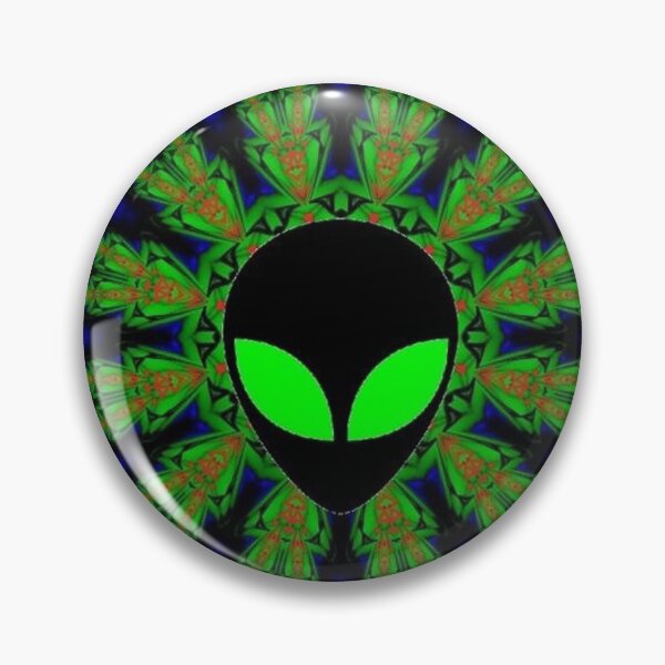 Item preview, ALIEN MARIJUANA ! designed and sold by ACIDTRIP32.