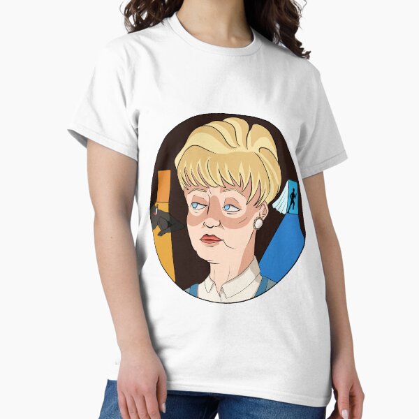 Vista previa del artículo con la obra «Jessica Fletcher», diseñado y vendido por oh-so-minty.