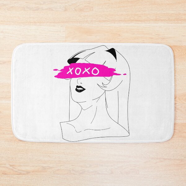 Item preview, Cool pink anime girl hugs and kisses designed and sold by CuteTees19.