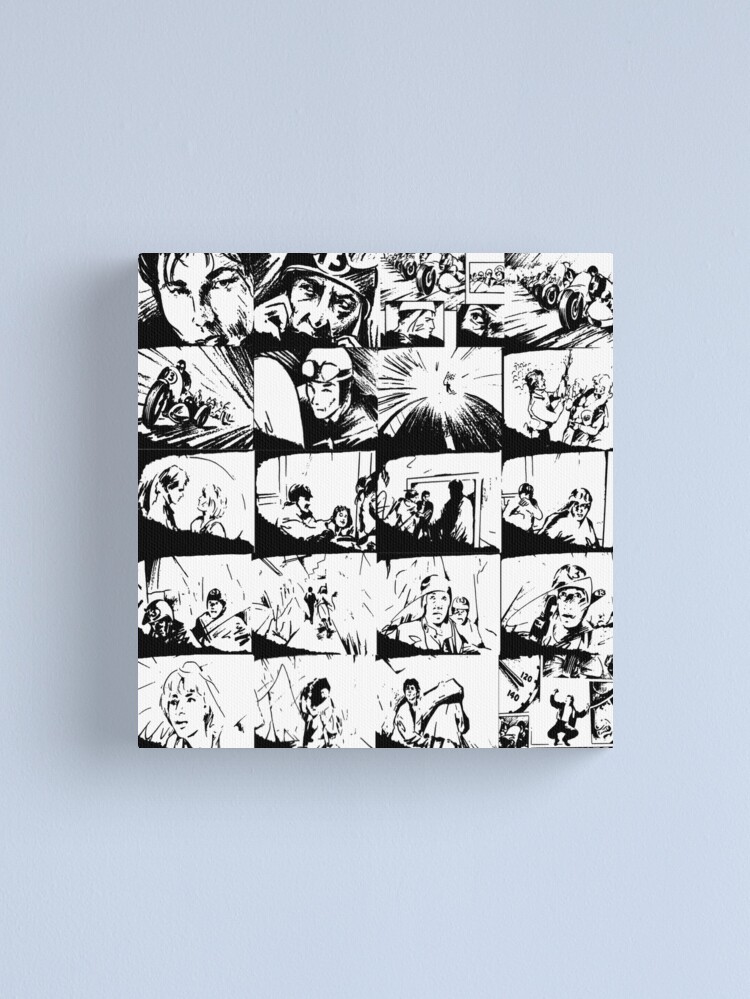 Alternate view of Eighties Disco Pop Video Canvas Print
