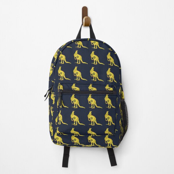 Item preview, Australian aboriginal kangaroo art design designed and sold by anins-azuree.