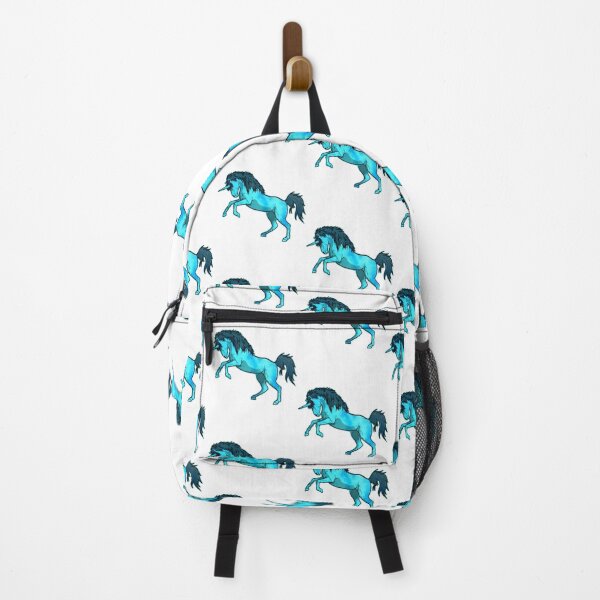 Item preview, Ocean blue water nokk uni-corn horse designed and sold by ABDEZIGN.