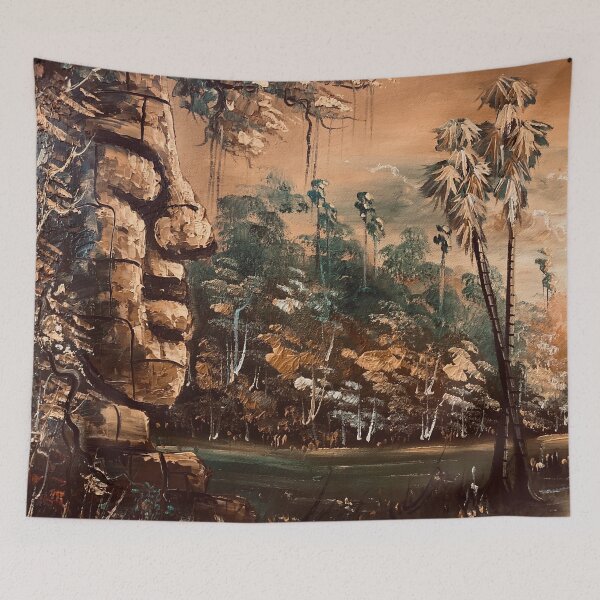 Item preview, Jungle head designed and sold by alban raysse.
