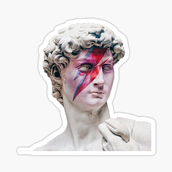 Item preview, David Bowie by Michelangelo designed and sold by Fridina.