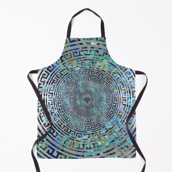 Item preview, Circular Greek Meander Pattern - Greek Key Ornament designed and sold by Nartissima.
