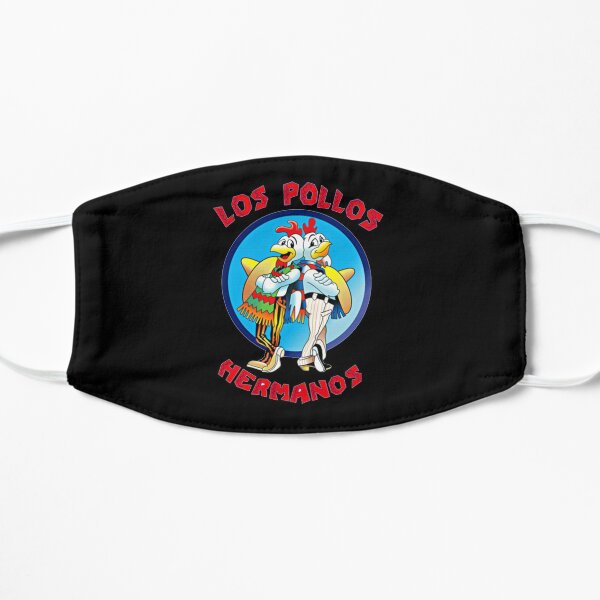 Funny Los Pollos Hermanos Flat Mask