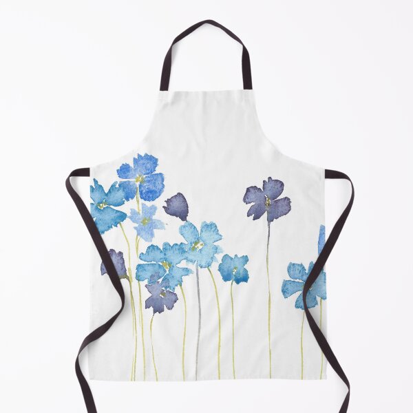 Item preview, Little blue flowers designed and sold by jayne gaze.