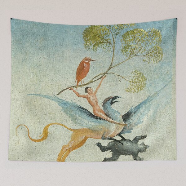 Item preview, HD. Central Pannel (detail number 65 of 100 , from the Garden of Earthly Delights), by Hieronymus Bosch designed and sold by ArmoniMundi.