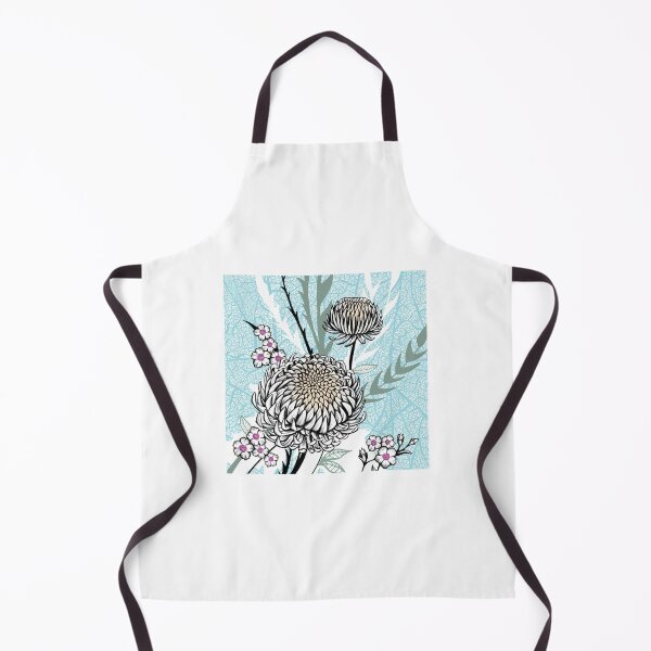 Item preview, Graphic Asian Tattoo Style Flower Blossoms designed and sold by ShaireProd.
