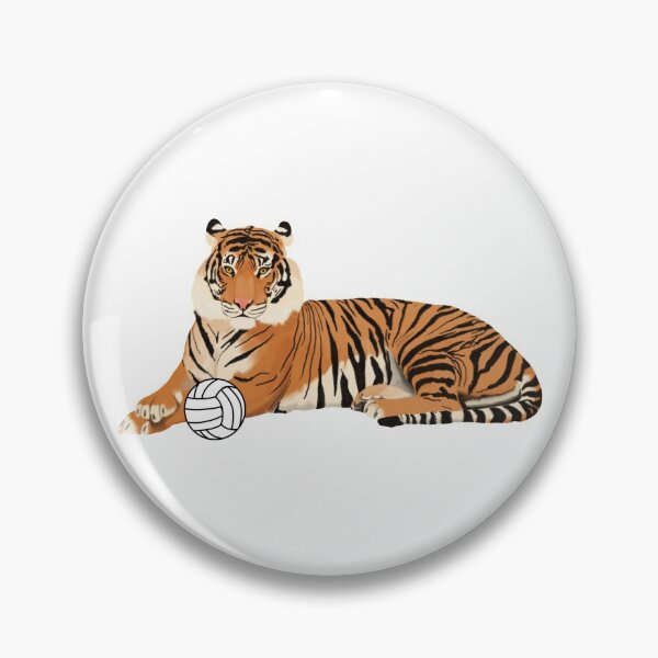Item preview, Volleyball Tiger designed and sold by cmd-art.