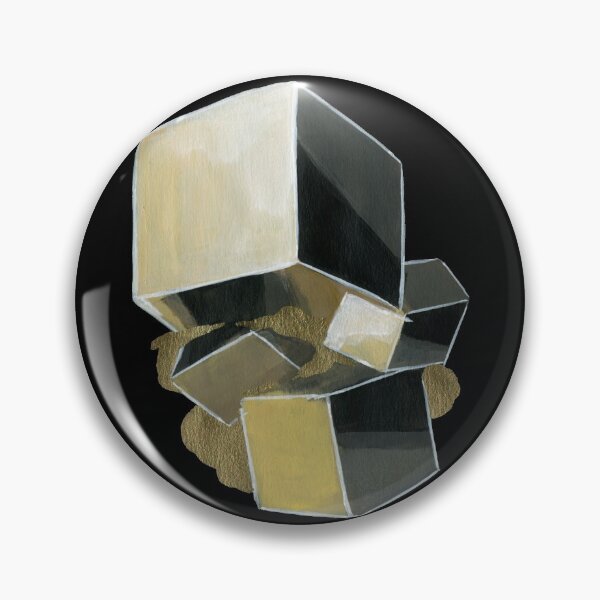 Item preview, Pyrite - Cubic Crystal designed and sold by FirbetMakes.
