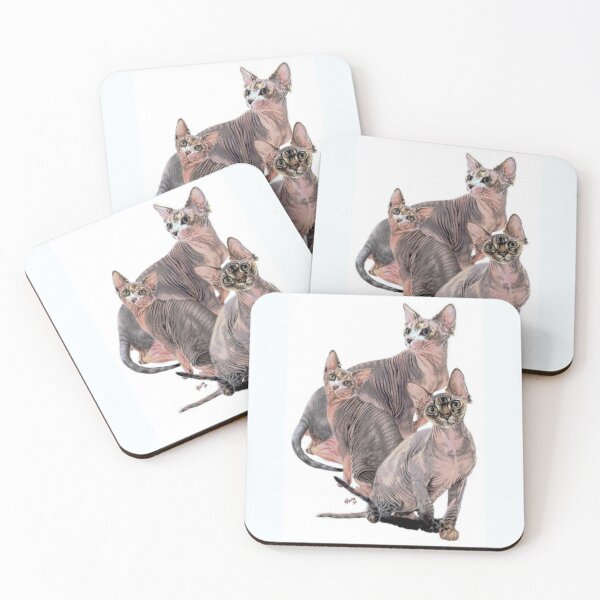 Item preview, Sphynx Assortment designed and sold by BarbBarcikKeith.
