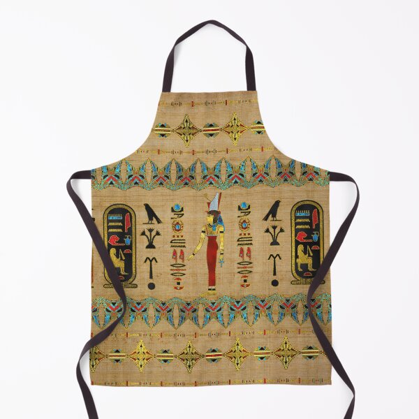 Item preview, Egyptian Mut Ornament on papyrus designed and sold by Nartissima.
