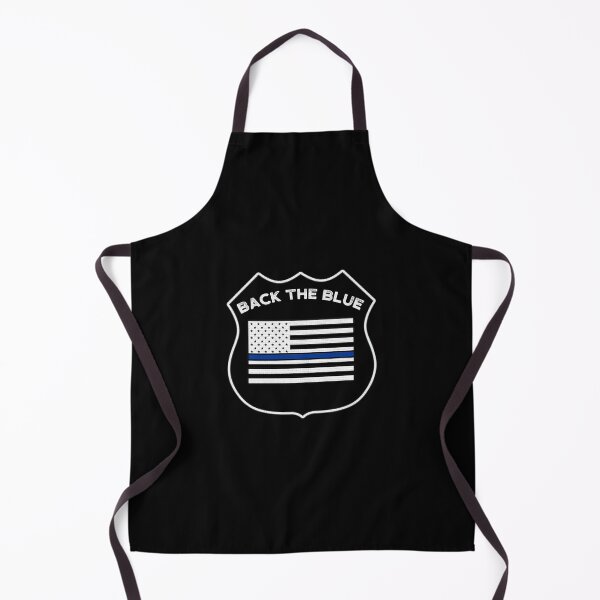 Item preview, Back The Blue - Support the police designed and sold by FunSilly.