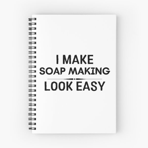 Item preview, Make Soap Making Look Easy designed and sold by DanielPOD.
